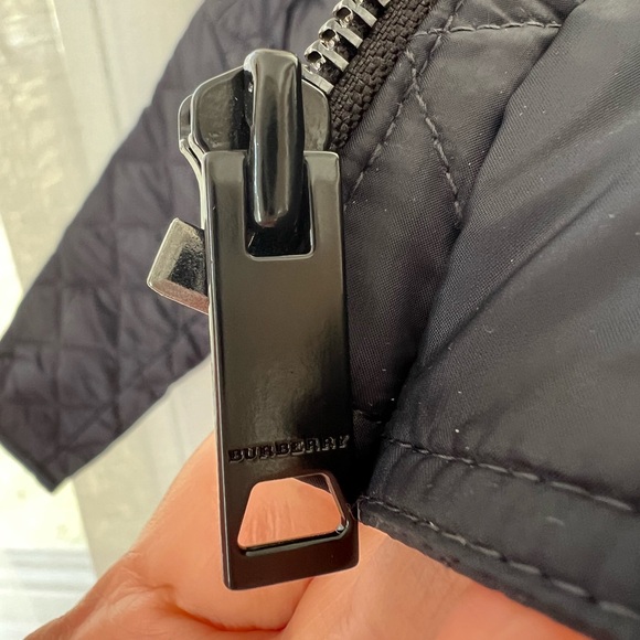 NWT Burberry kids jacket 12M - Picture 7 of 10